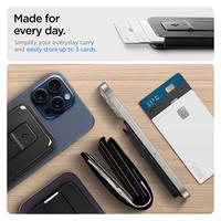 Gambar Spigen for Card Holder Stand Universal Card Wallet Smart Fold 2nd MagFit MagSafe Magnetic Dompet Kulit - Black dari Spigen Indonesia undefined 3 Tokopedia