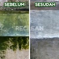 Gambar Obat Lumut - Pembersih Lumut Lantai Semen Paving dari pt flnelsejahteruuuU undefined 5 Tokopedia
