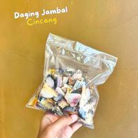 Gambar Daging cincang ikan asin jambal roti 250gr - 1 bungkus dari Jambal Roti Lizakha undefined 1 Tokopedia