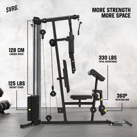 Gambar Kuro Home Gym - SVRG - Equipment Gym Machine - Strength Training - Gym Multifungsi - Alat Olahraga Gym Fitness - Multigym dari SVRG Store undefined 5 Tokopedia