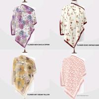 Gambar Hijab voal STANDAR dan SYAR'I segiempat motif sublime VOL 3 (packing pouch) By Hijab Alyssa dari Nusabila Store undefined 1 Tokopedia