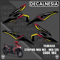 Gambar r Striping Mio M3 125 Variasi Motor Racing Modifikasi Keren Printmi DC183 - DC183 Variasi 1 dari Decalnesia undefined 3 Tokopedia