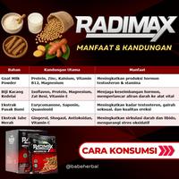 Gambar Kopi Radimax Ori 1 BOX Isi 10 Sachet  BPOM dan Sudah Bersertifikat Halal dari MUI Kopi Susu Kambing Original Radimax Kopi Pasak Bumi Saset Asli Kopi Susu Kedelai 250gr Perbox Kopi Jahe Merah dari Babe Herbal Official undefined 4 Tokopedia