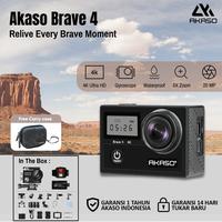 Gambar Akaso Brave 4 Action Cam 4K Full HD Waterproof With Remote - Unit Only dari Akaso Indonesia undefined 3 Tokopedia