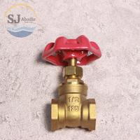 Gambar Stop Kran Air Tanam Kuningan Super Tebal 1/2 - 3/4 - 1- 1 1/4 - 1 1/2 Inch | SJ ABADIE | dari Surya Jaya Abadie undefined 4 Tokopedia