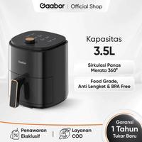 Gambar Gaabor Air Fryer 3.5L Mesin Penggorengan Tanpa Minyak Low Watt Multifungsi Serbaguna / AF35M Series original - hitam dari Toko Pusat Perabot Semarang undefined 2 Tokopedia