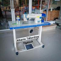 Gambar MESIN JAHIT TYPICAL SERVO DIRECT FULLSET RASA BARU SIAP PAKAI - MEJA FORMIKA dari MASKARIM01 undefined 1 Tokopedia