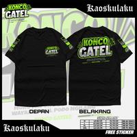 Gambar TSHIRT KONCO GATEL ATAU KAOS DISTRO RACING BAHAN KATUN CVC ADEM NYAMAN DAN GAK BIKIN GERAH - MARRUN, XXL dari Kaoskulaku_NEW undefined 1 Tokopedia