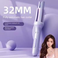 Gambar Sapopoe Alat Pengeriting Rambut Rotating Hair Curling Iron 32mm 42W Bonus Rambut Styling Tools Rotasi 360° Fleksibel 4 Level Suhu Desain Ergonomis dari sapopoe undefined 2 Tokopedia