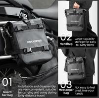 Gambar Tas Motor Rockbros AS095 Motorcycle Crash Bag Waterproof dari BLOVM Bike 2 undefined 5 Tokopedia