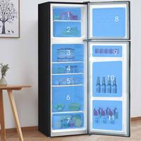 Gambar CHANGHONG Kulkas 2 Pintu 180L Black CRF-238 dari Umami Univers undefined 3 Tokopedia