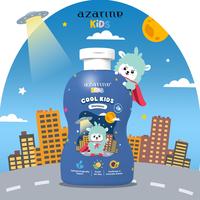 Gambar [ FLASH SALE ] Azarine Kids Cool Kids Shampoo 300ml Shampoo Bayi Kids SLS FREE with Natural Ingredients untuk kulit sensitif all skin types For Boys dari azarinecosmetic undefined 5 Tokopedia