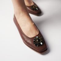Gambar PVRA Sandal Wanita Kate Coffee - 39 dari PVRA undefined 5 Tokopedia