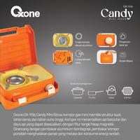 Gambar OXONE X MAKSAN OX936 Portable Candy Mini Stove Stainless Steel | Kompor Mini Portable Stainless Steel - Api Besar, Daya Api Disesuaikan - Grape OX936 + OX350 dari Oxone Official undefined 3 Tokopedia