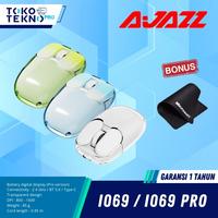 Gambar Ajazz i069 / i069 Pro Wireless Office Mouse RGB Garansi Resmi - Transparan, i069 dari TokoTeknoPro undefined 1 Tokopedia
