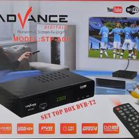 Gambar ADVANCE Set Top Box DVB-T2 Model STP-A01 Penerima Siaran Tv Digital dari Surya Mitra Online undefined 4 Tokopedia
