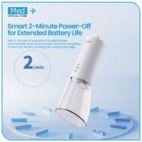 Gambar Med+ Water Floss Electric Pembersih Karang Gigi Oral Irrigator Dental Scaling Portable Tooth Floss Teeth Scaler Pengisian USB dari Medplus undefined 3 Tokopedia