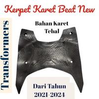 Gambar Karpet Motor Beat New 2022-2024 / Pijakan Kaki Motor Honda Beat New 2022-2024 - BIRU dari Cv. Nitto Motor Sport undefined 3 Tokopedia
