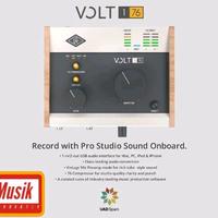 Gambar Universal Audio Volt 176 1-in/2-Out USB 2.0 Audio Interface dari MusikProduktiv undefined 3 Tokopedia
