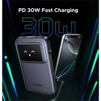 Gambar UGREEN UNO Magsafe Power Bank Wireless QI2 20W 30W 10.000mAh Fast Charging For iPhone 15 16 Series Samsung S23 S24 - UNO MAGSAFE Qi2 20w dari INDOVENTI undefined 3 Tokopedia