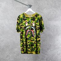 Gambar Kaos BAPE SHARK WGM ABC CAMO GREEN TSHIRT 100% ORIGINAL - L dari HYPESNEAKER.IDN undefined 1 Tokopedia