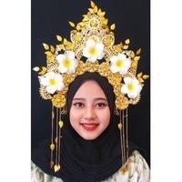 Gambar Mahkota karnaval bali modifikasi, mahkota tari bali, hiasan kepala bali murah dan mewah - Silver dari Haeymytha undefined 1 Tokopedia