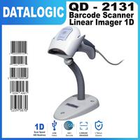 Gambar BARCODE SCANNER 1D DATALOGIC QUICKSCAN LITE QD2131 - QD 2131 AUTO SENSE USB + STAND dari JAYA MAJU 2011 undefined 3 Tokopedia