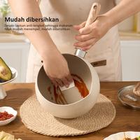 Gambar [MASIH NGEKOST] freemir Paket Hemat Wajan 20/20/18/cm Wajan Anti Lengket Semi Presto Tutup Kaca Masak Lebaran Penggorengan PFOA Free dari freemir Jabodetabek undefined 3 Tokopedia