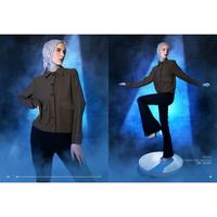 Gambar ￼MANDJHA Selena Brown Blouse By IVAN GUNAWAN - Busana Muslim Modest ORIGINAL - S dari Mandjha Ivan Gunawan undefined 2 Tokopedia