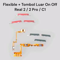 Gambar Real 2 / Real 2 Pro / Real C1 - Flexibel On Off Volume + Tombol Luar on Off Volume 1 Set Flexible Volume - Grey, Realme 2 dari MR.SPAREPARTS undefined 1 Tokopedia