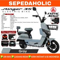 Gambar Sepeda Listrik EXOTIC STINGER 3.5 BY PACIFIC 500 Watt Electric E Bike - Pink dari Sepedaholic undefined 3 Tokopedia