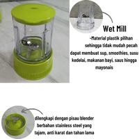 Gambar Oxone OX863 Blender Plastik Set 3in1 Kapasitas 1 Liter Mata Pisau tajam Color full - PINK dari Toko Multi Elektronik undefined 5 Tokopedia
