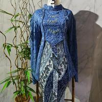 Gambar Kebaya Dan Bawahan Wisuda, Kebaya Lamaran Model BONITA - Maron, Standart dari HOKITA WEDDING JOGJA_NEW undefined 5 Tokopedia