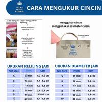 Gambar Cincin Perhiasan Aksesoris Titanium Tembaga Xuping Rodium Perhiasan Lapis Emas 18 24 Karat G1-C3 - Random G1-C3, 7 dari JANNATUL FIRDAUS fsdfaq undefined 4 Tokopedia