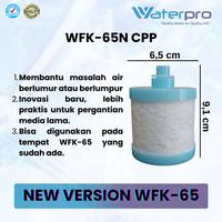 Gambar VERSI TERBARU! FILTER KRAN PRAKTIS WFK-65 SERIES WATERPRO - PP Sedimen , Only Refill dari Filter Air Waterpro undefined 5 Tokopedia