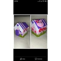 Gambar Kerajinan Tangan Celengan Kardus / Celengan Dari Kain Flanel Celengan Unik - Cowok dari yayyyatcahyattyy uyunn undefined 4 Tokopedia