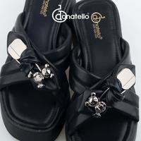 Gambar Donatello Bogor C9752110 Sandal Wanita Sol Jadi Tinggi - IVORY, 36 dari House Of Donatelo Bogor undefined 5 Tokopedia