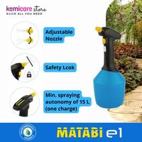 Gambar MATABI E1 - ELECTRIC SPRAYER PORTABLE 1 LITER DARI SPAIN, ALAT SEMPROT dari Alam Yuliawati Market undefined 2 Tokopedia