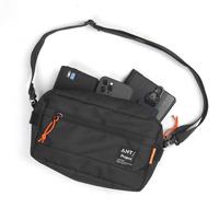 Gambar ANT PROJECT - Clucth Bag TRUNKS Black Extra Slot 2 in 1 Sling Bag - Hitam dari ANT Project undefined 5 Tokopedia