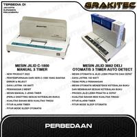 Gambar Grakitec Mesin Jilid Buku Bending F4 Lem Panas Bending Kualitas Premium / Penerbit ( Mesin Binding untuk jilid percetakan) - C-1800 Grakitec dari Grakitec undefined 4 Tokopedia