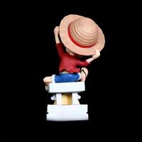 Gambar Action Figure One Piece Anime Monkey D Luffy Chibi Sunny PVC koleksi Pajangan dari KITTY TOYS undefined 3 Tokopedia