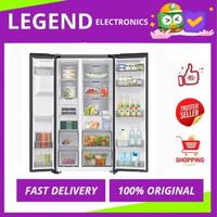 Gambar SAMSUNG RS70F65KNFSE KULKAS SIDE BY SIDE 660 LITER DIGITAL INVERTER SAMSUNG RS70F65KNFSE dari Legend Electronics Store undefined 2 Tokopedia