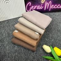 Gambar Hijab Segi Empat Paris Jadul  Best Seller/ Kerudung Paris Jadul Varisha / Jilbab Paris Jadul Ternyaman / kerudung Viral by Gerai mecca - Mocca dari Hijab Gerai Mecca undefined 3 Tokopedia