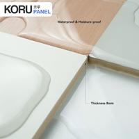 Gambar KORU Wall Panel Series Mirror KRP-MR02 8mm dari Enchanting Official Shop undefined 2 Tokopedia
