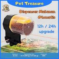 Gambar Touchscreen Aquarium Automatic Fish Food Feeding Timer / Makanan Ikan Otomatis / Secara Otomatis Makanan Akan Dikeluarkan Ke Dalam Akuarium Dalam Rentang Waktu Yang Telah Anda Atur Sebelumnya. Material PP Plastic, 14 X 12 X 8 Cm Warna Hitam 0116 - Kuning dari Pet Treasure Official Store undefined 1 Tokopedia