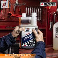 Gambar OLI SAMPING IPONE STROKE 2R REDBULL 2T 1L ORIGINAL FRANCE | OLI SAMPING MOTOR 2 TAK RX KING NINJA NSR FIZR F1ZR - MOTUL 510 dari RLV MOTOPARTS LAMPUNG undefined 3 Tokopedia