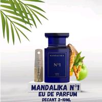 Gambar Mandalika Parfume N°1 Eu De Parfum Decant Tester - 2ml dari Elephant Nose undefined 1 Tokopedia