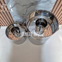 Gambar Dandang bakso Langseng Bakso Ukuran 28, 30, 32, 35, 40 cm Tebal 0,4 mm - 30 cm dari SINAR ALY undefined 5 Tokopedia