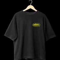 Gambar Kaos Corteiz Central Cee Oversize Heavyweight Cotton 20s Unisex Hitam |  Baju Kaos Atasan Pria  Wanita Distro  Katun Bootleg Premium  T-Shirt  Streetwear Printing Digital bajucowo simpel 𝗛𝗶𝘁𝗮𝗺 Combed Panjang - Black, Medium dari BTRIBE undefined 2 Tokopedia