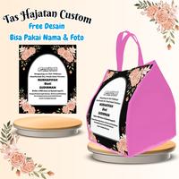 Gambar 80 Pcs Tas Hajatan Goodiebag Mewah Elegan Mengenang Wafat 40 100 1000 Hari Kotak Nasi Goodiebag Kain Souvenir - Hitam, Box 22x22 ( 24x24x30 ) dari arqi_souv undefined 2 Tokopedia